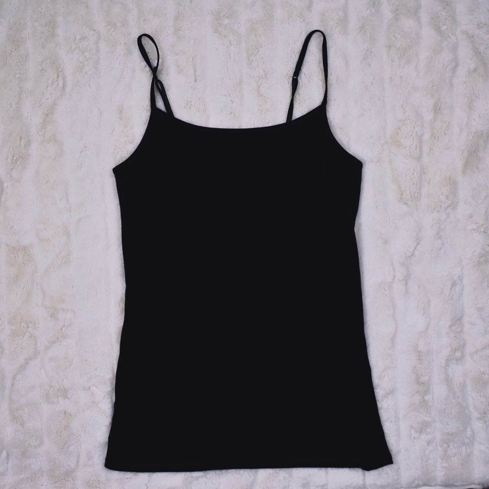 Classic Black Cami Tank